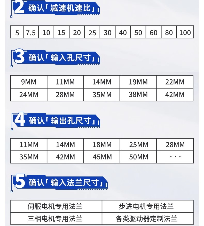 NMRV蜗轮蜗杆减速机安装尺寸图