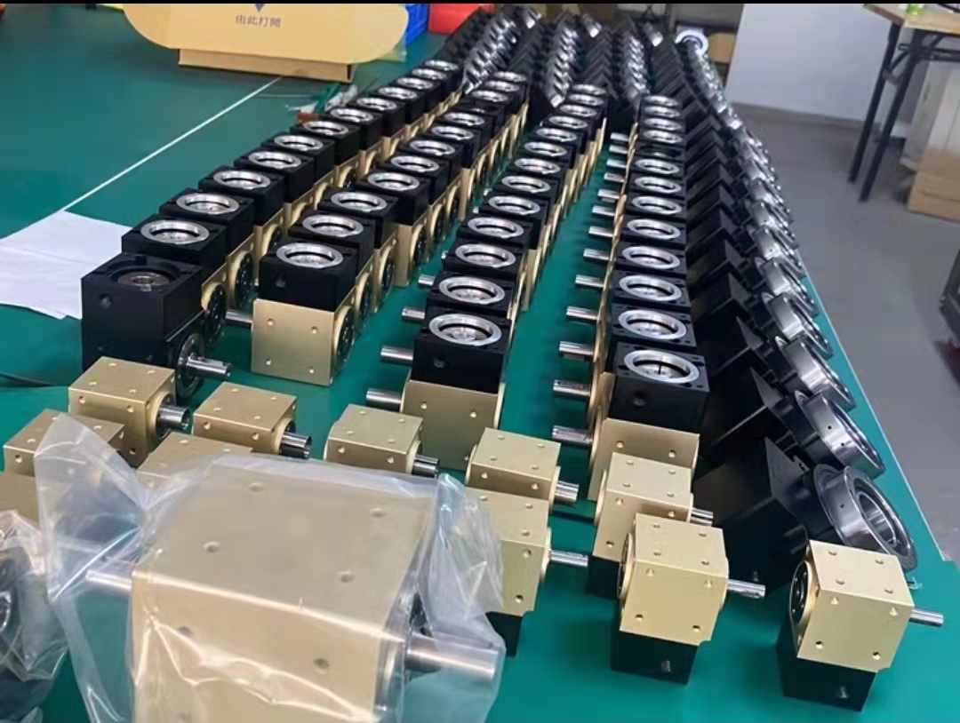 选择行星减速机时注意的关键技术要点
